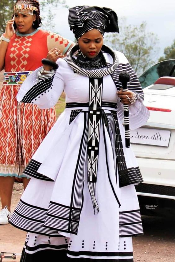 Gorgeous traditional Xhosa dresses wedding - African 4