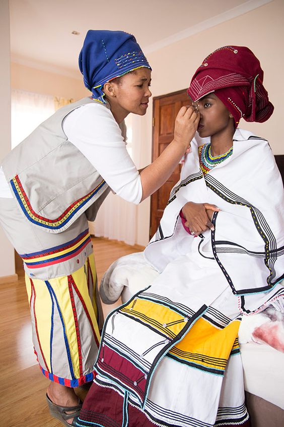 Traditional Wedding Dresses Xhosa In South Africa African 4