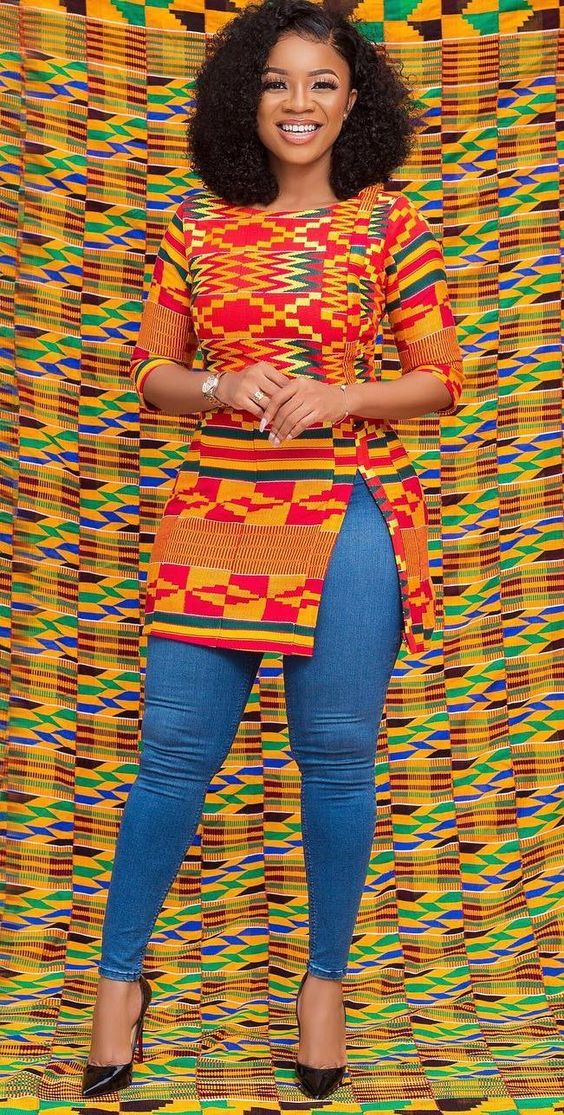 African Kente Clothing Women Dresses - African 4