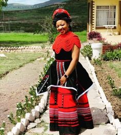 Traditional Wedding Dresses Xhosa In South Africa - African 4