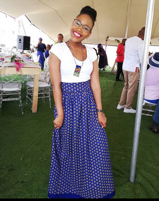 African shweshwe print dress clothing 2020 - African 4