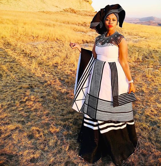 Xhosa wedding traditional dresses 2020 - African 4