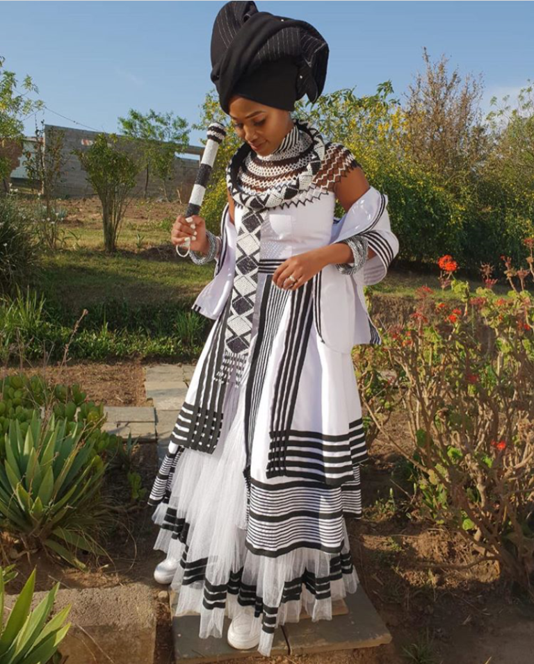 Most Beautiful Xhosa Traditional Attire You Ll Love In Xhosa | My XXX ...