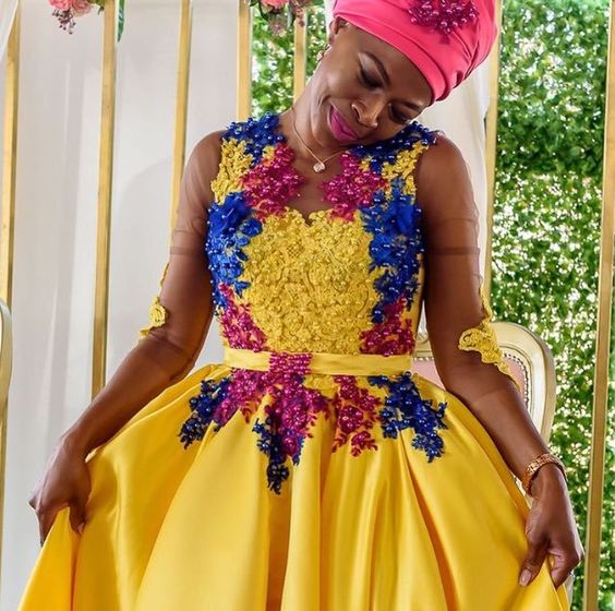 Tsonga Traditional Wedding Attire For South Africa - African 4