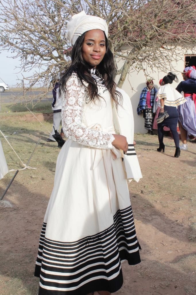 Traditional Xhosa Wedding Dresses and Attire 2020 African 4