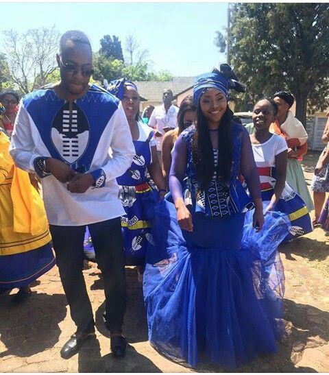 TRADITIONAL WEDDING ATTIRE IN SWAZILAND 2020 - African 4