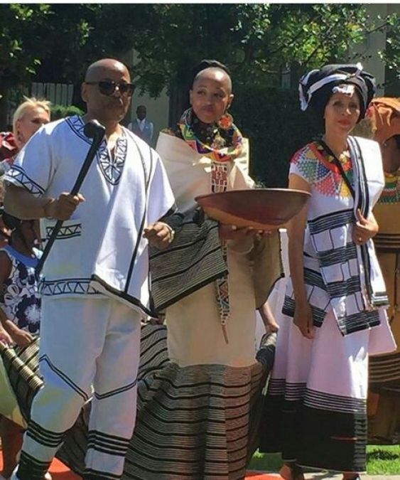 Stylish Traditional Xhosa Dresses Bridesmaids 2020 - African 4