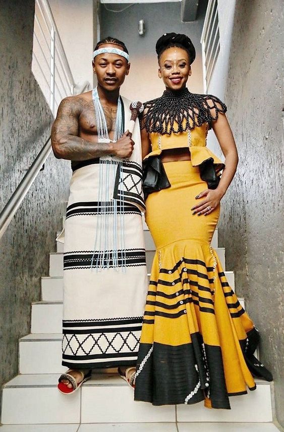 Beautiful Traditional Xhosa Dresses Wedding 2020 African 4