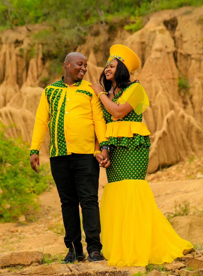 Gorgeous Zulu Traditional Wedding Attire South African African 4