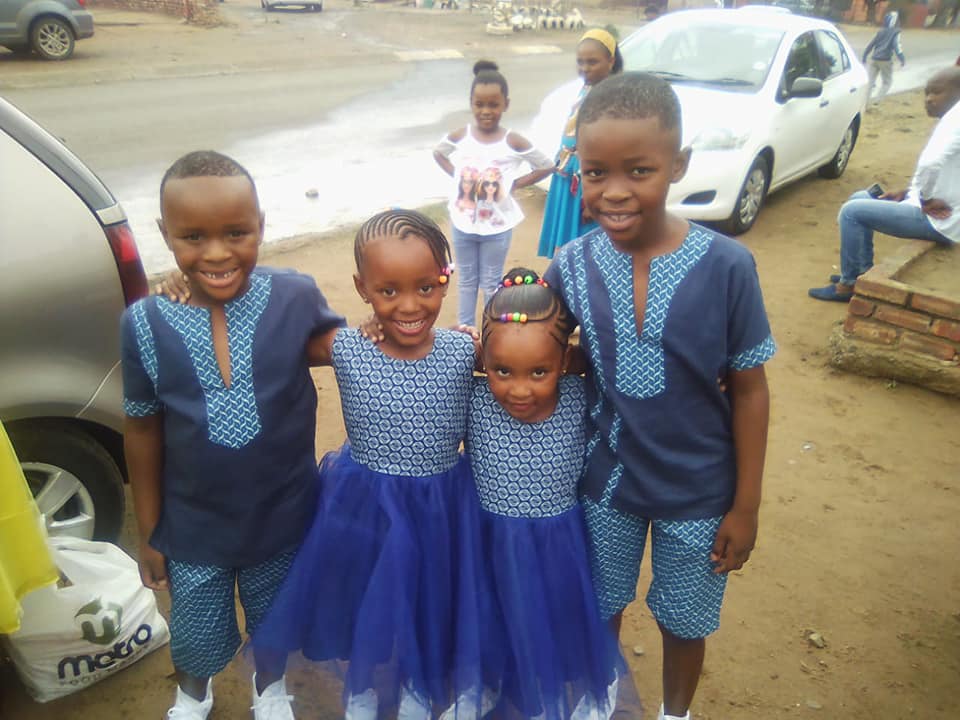 2020 Latest Traditional Shweshwe Clothing Styles for Kids - African 4