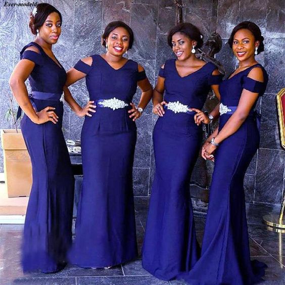 Bridal Train Asoebi Style Dresses for Nigerian Weddings! - African 4