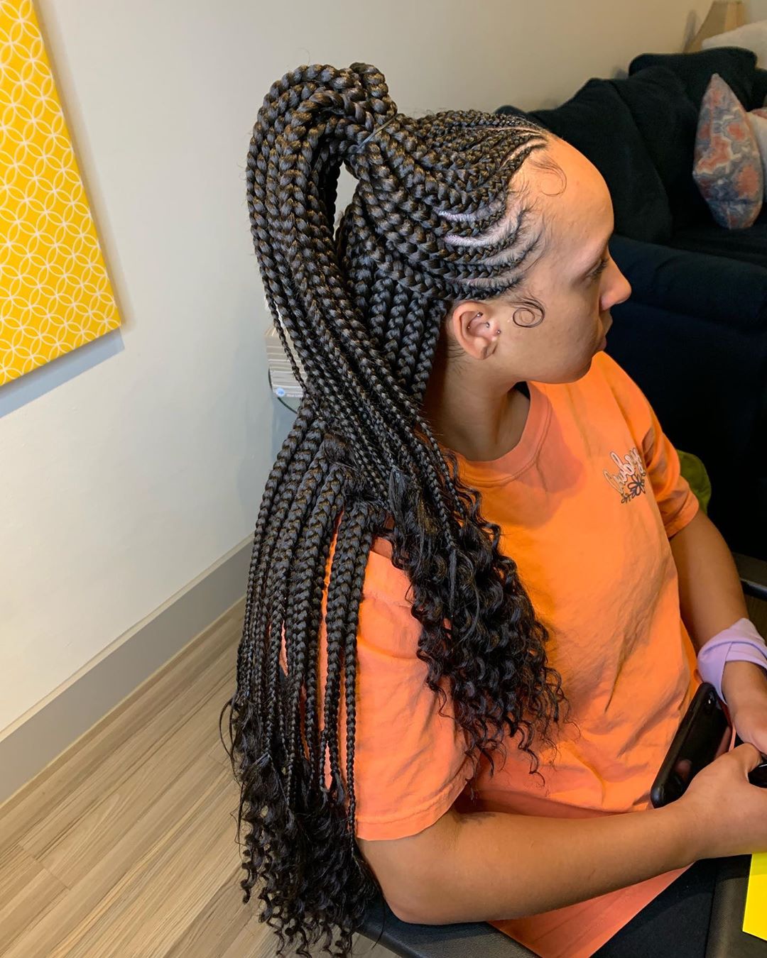 The Best African Black Braided Styles For 2020 African 4 6394