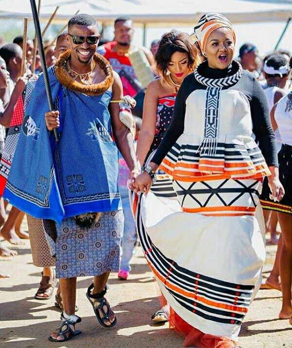 Beautiful Xhosa Traditional Wedding Attire For Couple African 4
