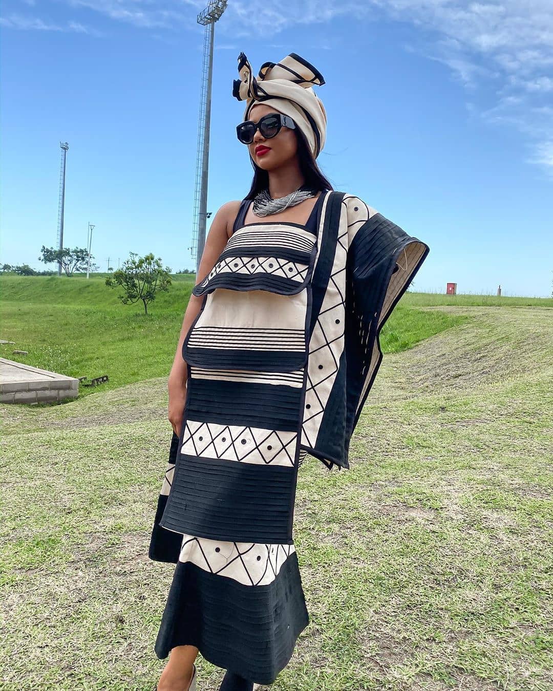 Xhosa Woman In Her Xhosa Traditional Attire South African | My XXX Hot Girl