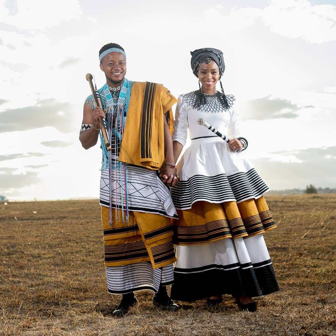 2020 Xhosa Traditional Dresses For African women’s - African 4