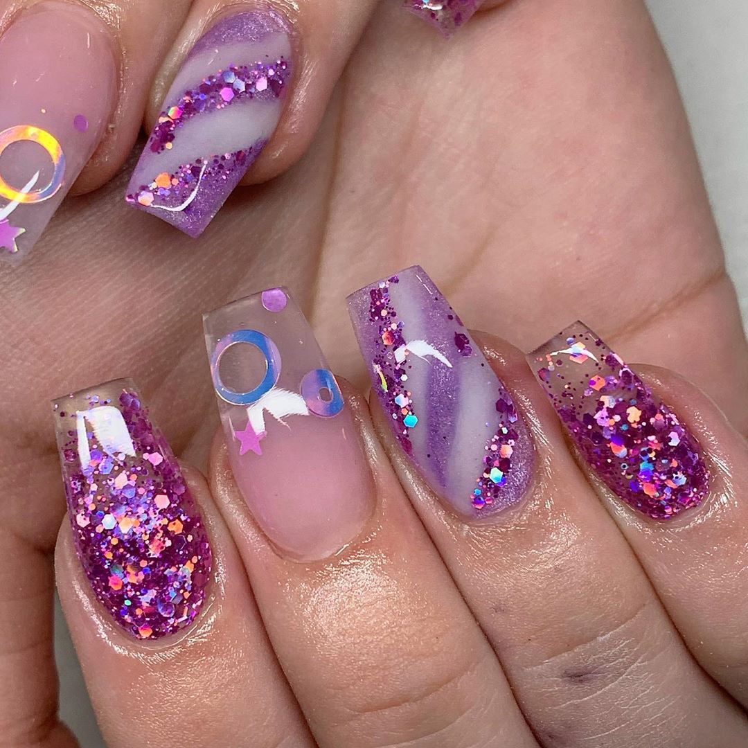 30 Amazing Gel Nail Art Ideas Trends For 2020 - African 4