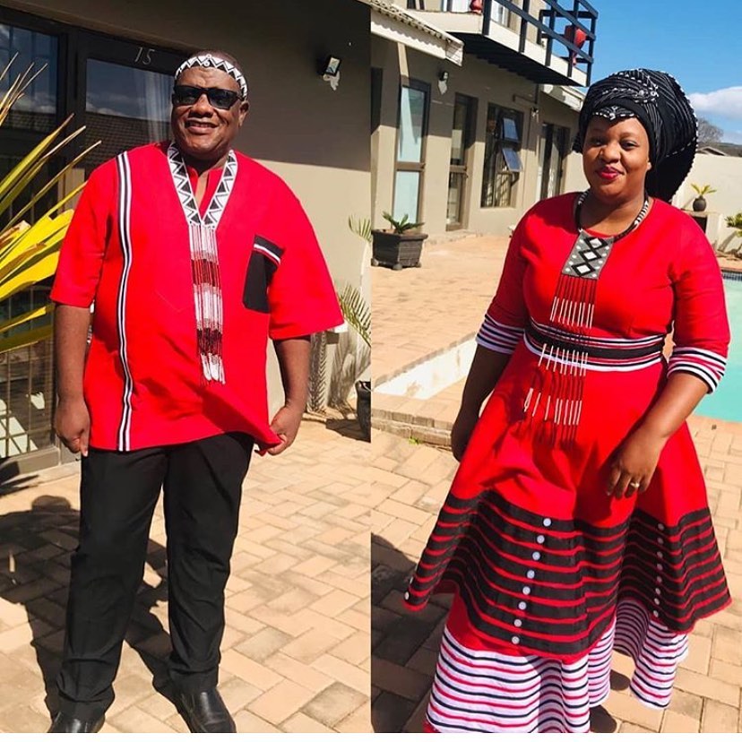 Xhosa Traditional Attire wedding latest designs - African 4
