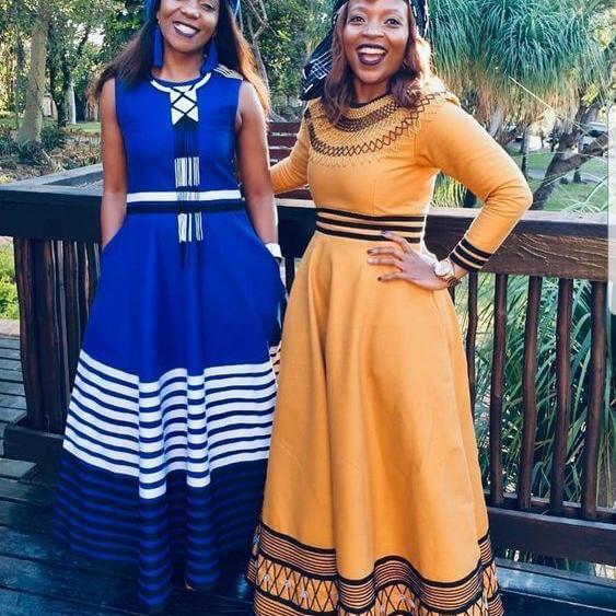 Xhosa traditional wedding attire for African Women - African 4