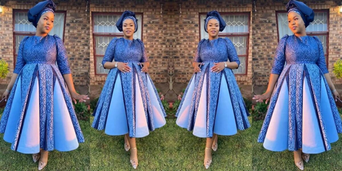 Beautiful Tswana Traditional Wedding Dresses For Ladies 2023 - African 4